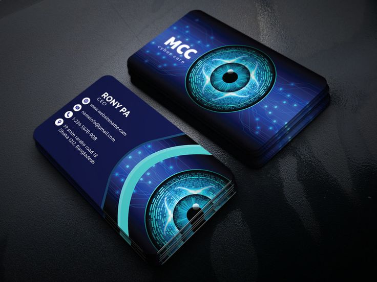 Digital Business Card Paperless Solution