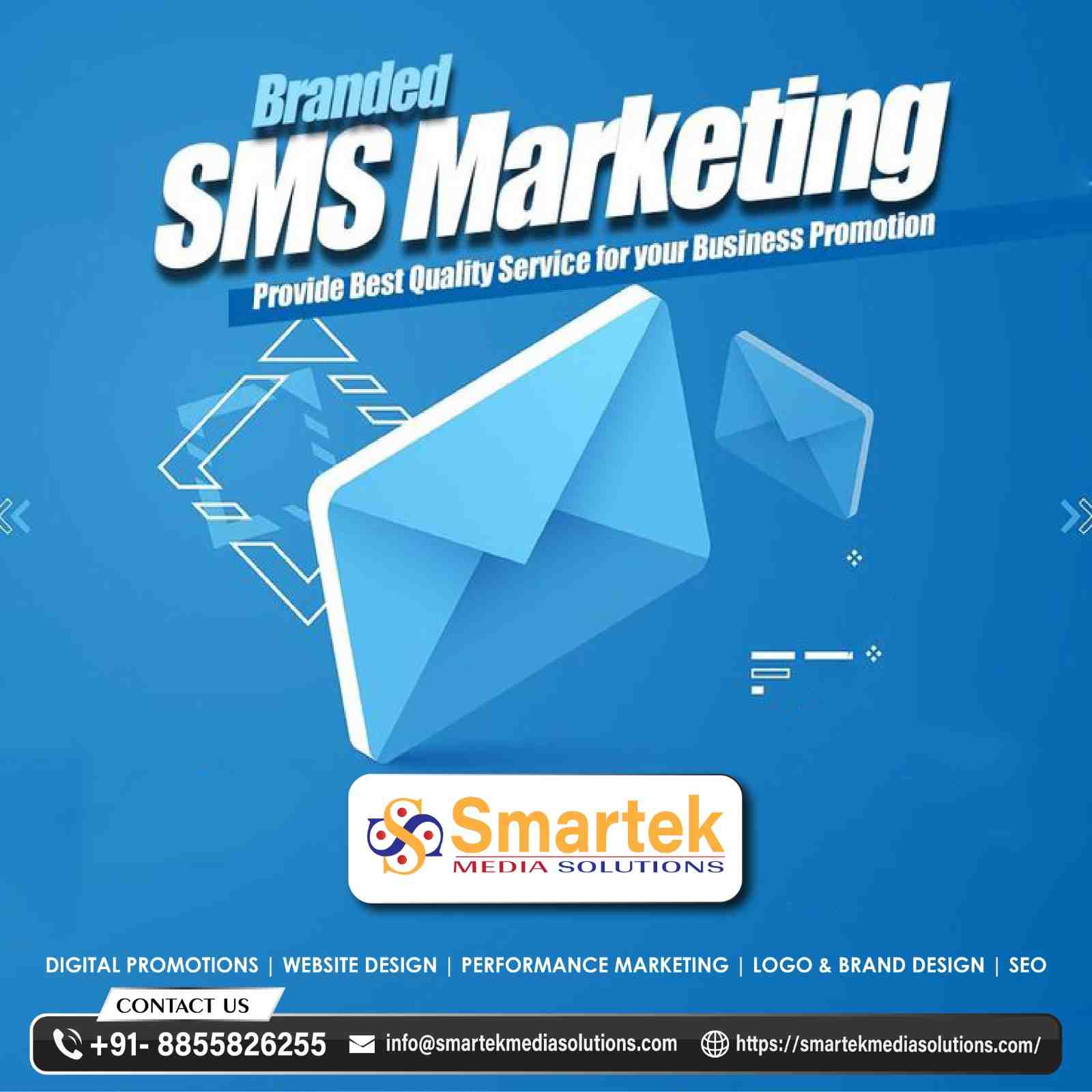 SMS and Email Marketing