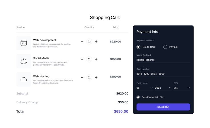 Secure Payment Processing